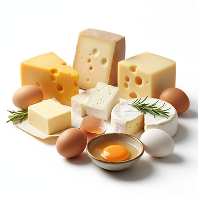🧀 Tejtermékek és tojás
