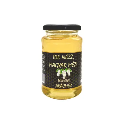 Termelői akácméz 500 g