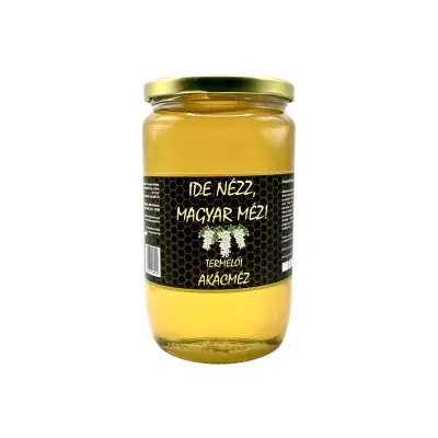 Termelői akácméz 980 g