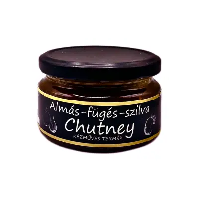 Almás-fügés-szilva chutney 200 g