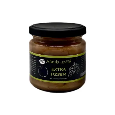 Almás-szőlő extra dzsem 200 g