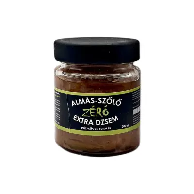 Alma-szőlő ZÉRÓ extra dzsem