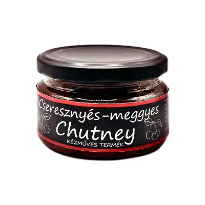 Cseresznyés-meggyes chutney 230 g