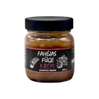 Fahéjas füge krém 200 g