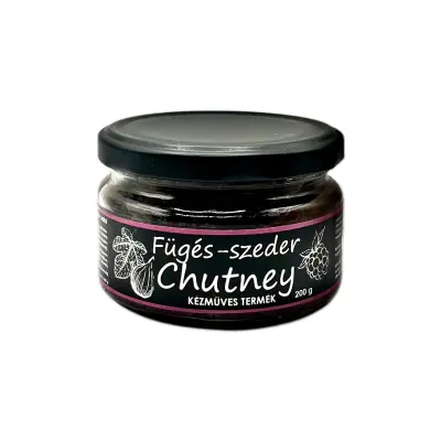 Fügés-szeder chutney 200 g