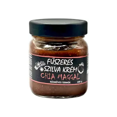 Fűszeres szilva krém chia maggal 200 g