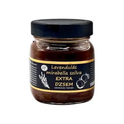 Levendulás mirabella szilva extra dzsem 200 g