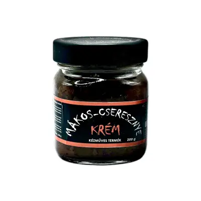 Mákos-cseresznye krém 200 g