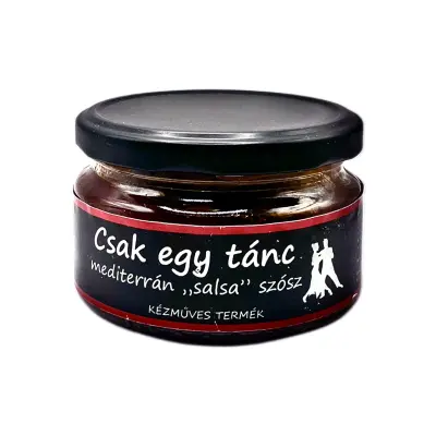 Csak egy tánc - mediterrán salsa szósz 200 g