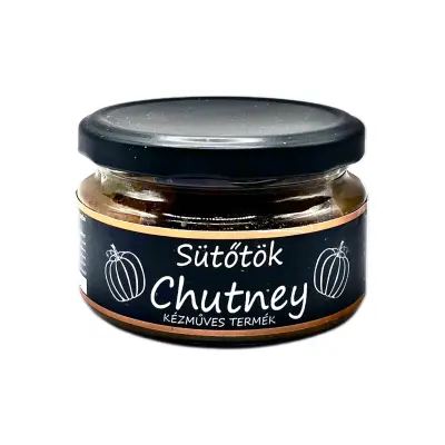Sütőtök chutney 200 g