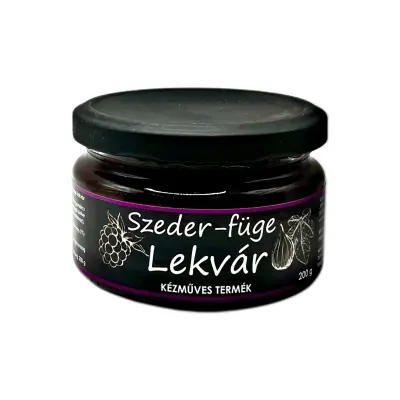 Szeder-füge lekvár 200 g