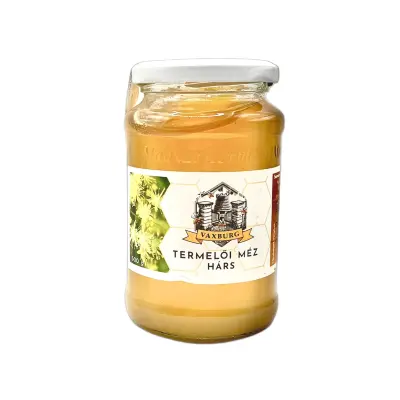 Termelői hársméz 500 g