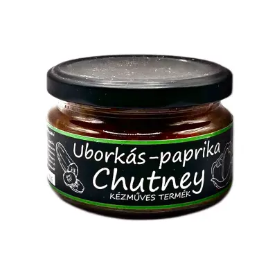 Uborkás-paprika chutney 200 g