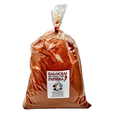 Eredeti Kalocsai házi édes paprika 1kg